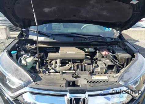 2018 Honda Cr-V Ex from USA, damaged, VIN 7FARW2H5XJE100163